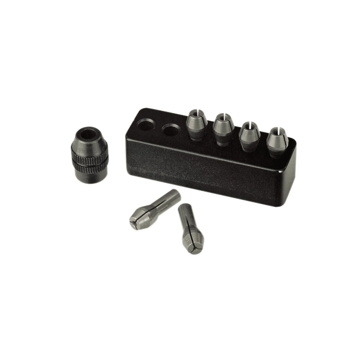 MICROMOT clamps, 6 pieces 1.0 to 3.2 mm Proxxon - PRX-28940