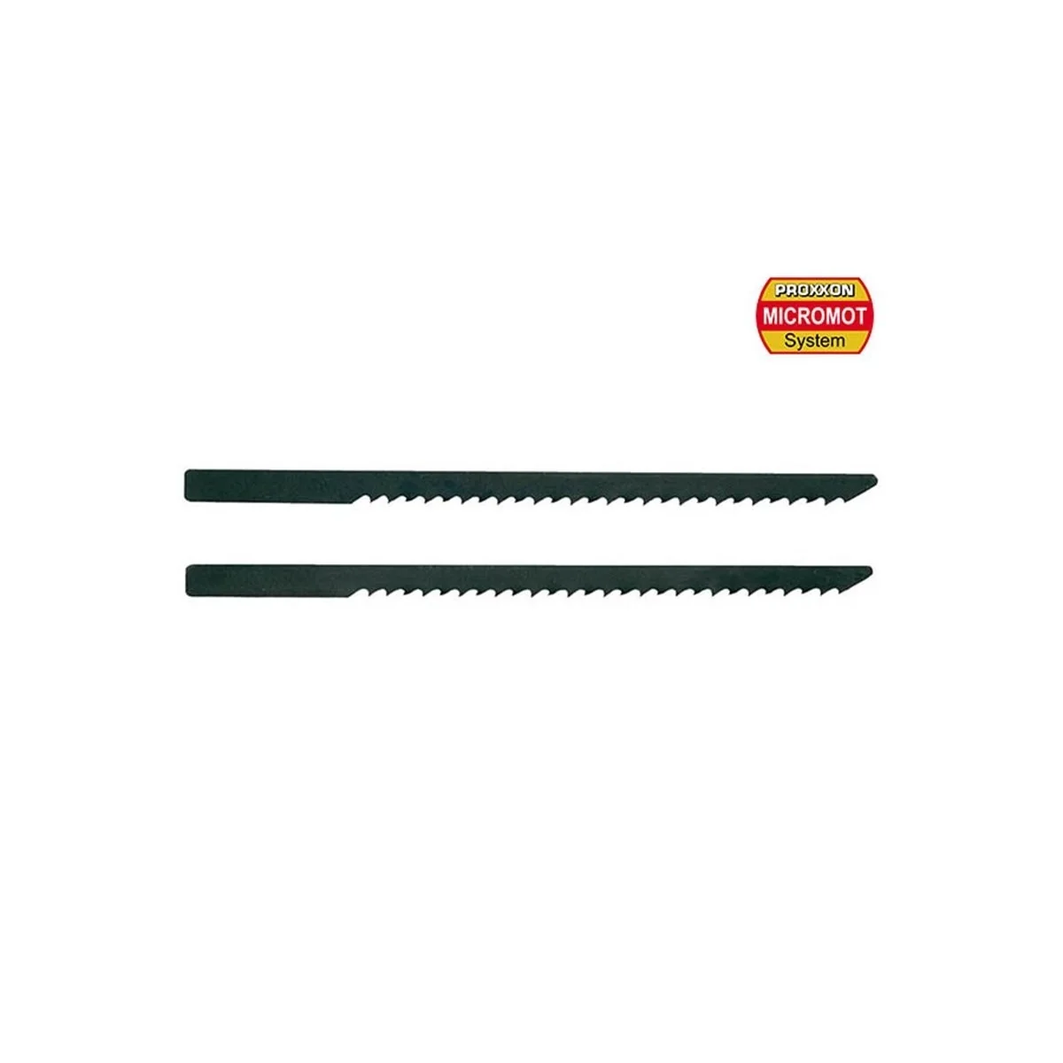 Set steel blades for STS (x2) Proxxon