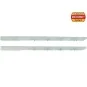 PRX-28056-Lames denture ondulée en acier HSS pour STS (x2) Proxxon - PRX-28056