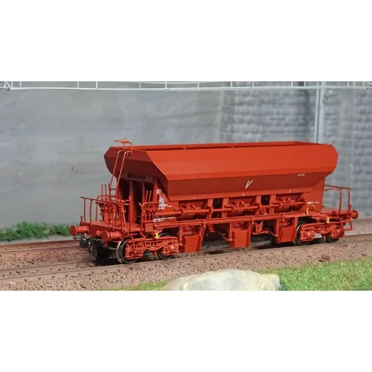 WB-675-Ree models WB675 Ballast Hopper Wagon F70 Uas, SNCF, ep. IV