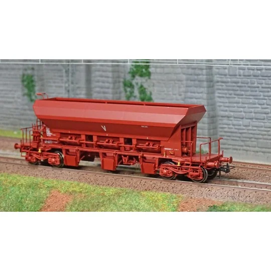 WB-675-Ree modeles WB675 Wagon trémie à Ballast F70 Uas, SNCF, ep. IV