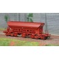 WB-675-Ree models WB675 Ballast Hopper Wagon F70 Uas, SNCF, ep. IV