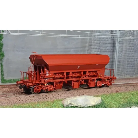 WB-676-Ree Models WB676 Ballast Hopper Wagon F70 Uas, SNCF, Era IV-V