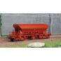 WB-676-Ree Models WB676 Ballast Hopper Wagon F70 Uas, SNCF, Era IV-V