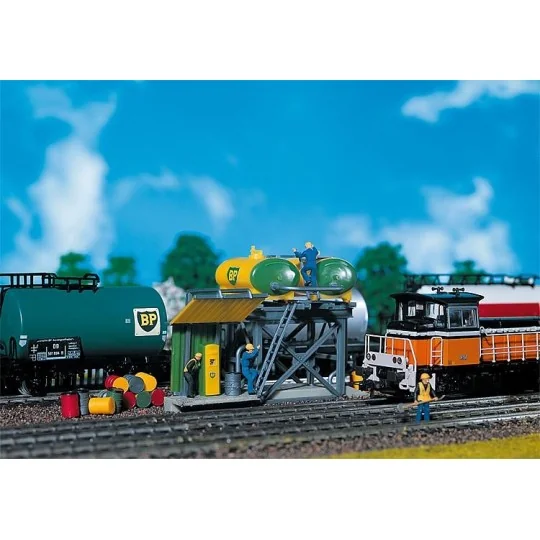 Faller 120145 Maquette, réservoir de gaz-oil pour locomotive diesel Faller Faller_120145 - 1 FALLER_120145-Faller 120145 Maquette, réservoir de gaz-oil pour locomotive diesel