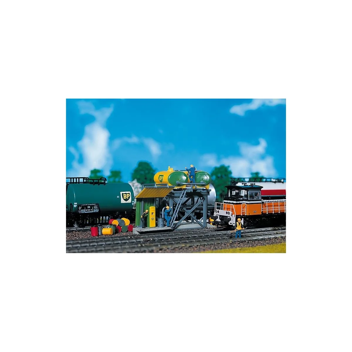 Faller 120145 Maquette, réservoir de gaz-oil pour locomotive diesel Faller Faller_120145 - 1 Faller 120145 Maquette, réservoir de gaz-oil pour locomotive diesel Faller Faller_120145 - 1