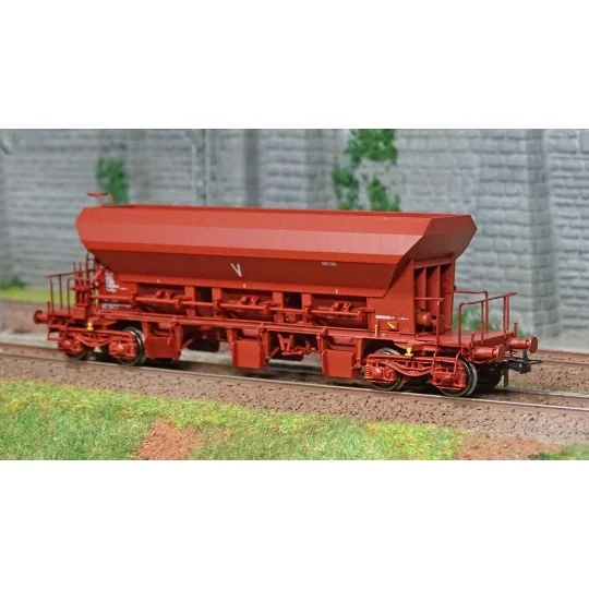 WB-676-Ree Models WB676 Ballast Hopper Wagon F70 Uas, SNCF, Era IV-V