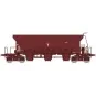 Ree Models WB677 Ballast Hopper Wagon F70 Uas, SNCF, Era IV-V WB-677-Ree Models WB677 Ballast Hopper Wagon F70 Uas, SNCF, Era IV-V
