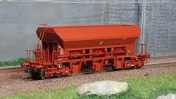 Ree Models WB677 Ballast Hopper Wagon F70 Uas, SNCF, Era IV-V - Ree...