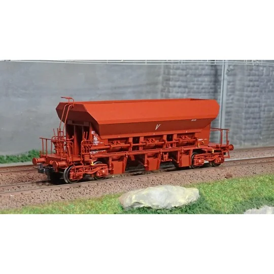 Ree Models WB677 Ballast Hopper Wagon F70 Uas, SNCF, Era IV-V WB-677-Ree Models WB677 Ballast Hopper Wagon F70 Uas, SNCF, Era IV-V
