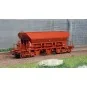 Ree Models WB677 Ballast Hopper Wagon F70 Uas, SNCF, Era IV-V WB-677-Ree Models WB677 Ballast Hopper Wagon F70 Uas, SNCF, Era IV-V