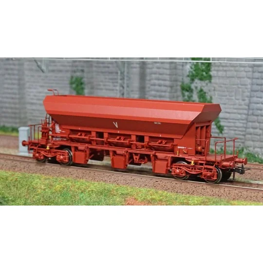 Ree Models WB677 Ballast Hopper Wagon F70 Uas, SNCF, Era IV-V WB-677-Ree Models WB677 Ballast Hopper Wagon F70 Uas, SNCF, Era IV-V