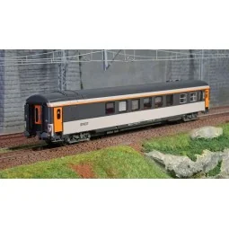 LS Models 40340 Vru-Sru Club 34 Passenger Car, Corail, Noodle Logo,...