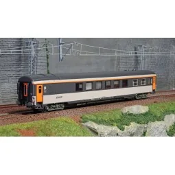 LS Models 40341 Vru-Sru Club 34 Passenger Car, Corail, Noodle Logo,...