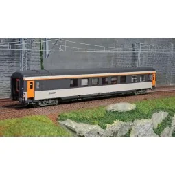 LS Models 40342 Vru-Sru Club 34 Passenger Car, Corail, Noodle Logo,...