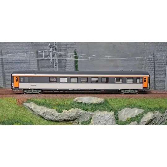 Lsm_40342-LS Models 40342 Voiture voyageur Vru-Sru Club 34, Corail, Logo nouille, cartouche voit. Club 34