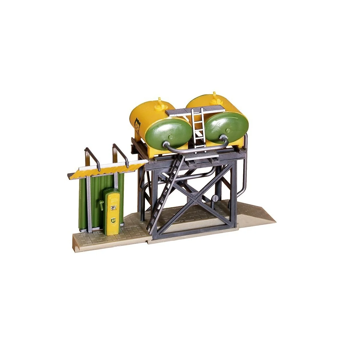 Faller 120145 Maquette, réservoir de gaz-oil pour locomotive diesel Faller Faller_120145 - 2 Faller 120145 Maquette, réservoir de gaz-oil pour locomotive diesel Faller Faller_120145 - 2