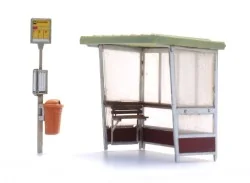 Artitec 387.454 Arrêt de bus 1980 Artitec Arti_387.454 - 1