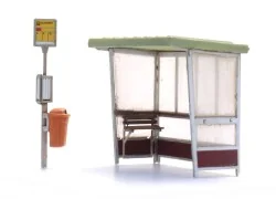 Artitec 387.454 Bus Stop 1980 - Artitec - Arti_387.454