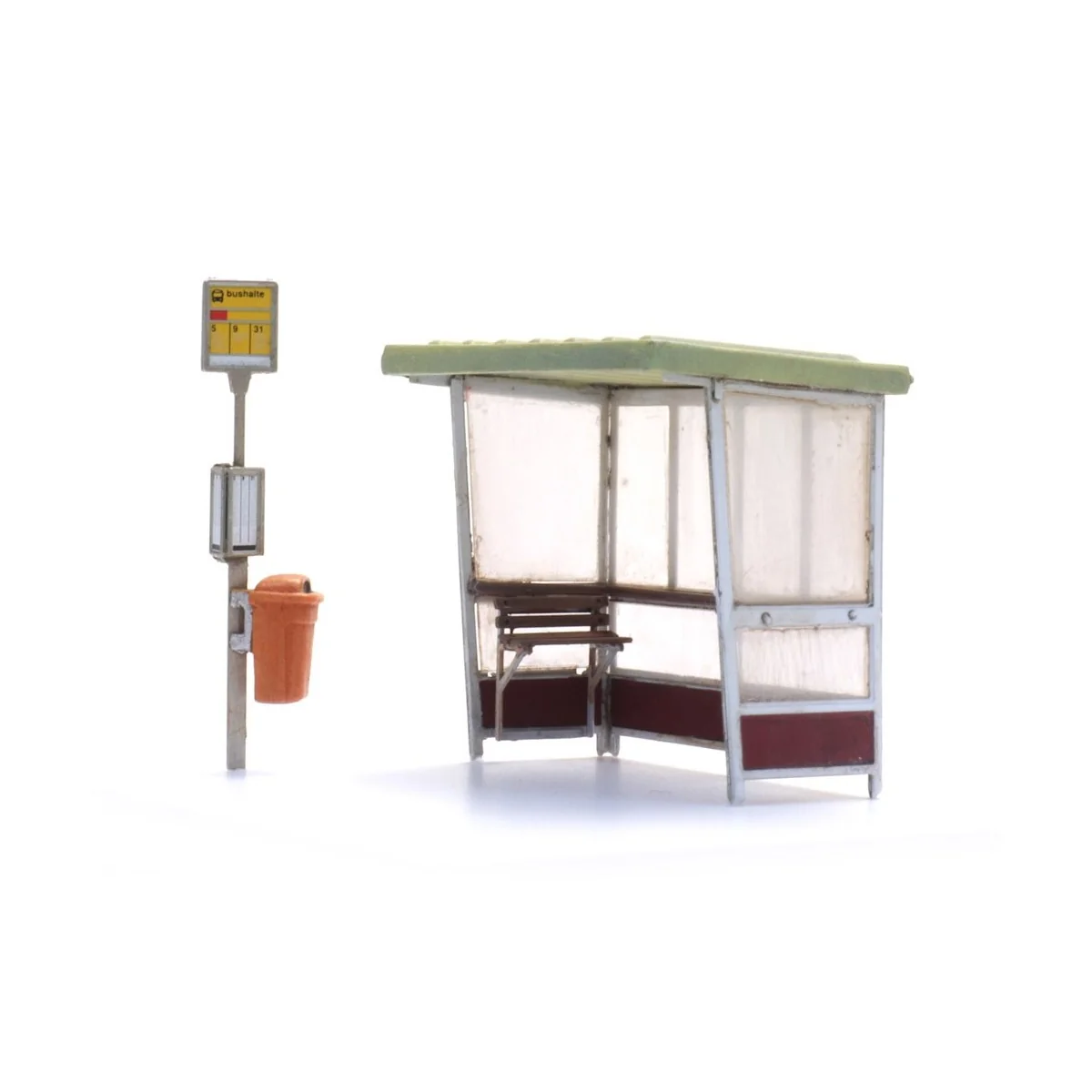 Artitec 387.454 Bus Stop 1980 - Arti_387.454