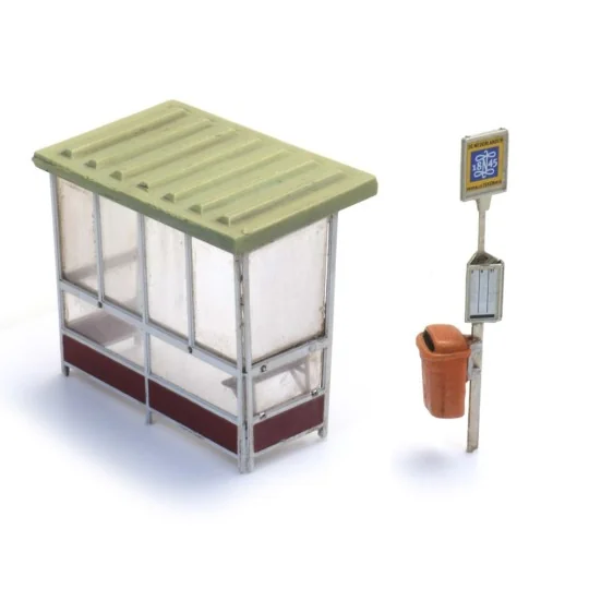 Arti_387.454-Artitec 387.454 Arrêt de bus 1980