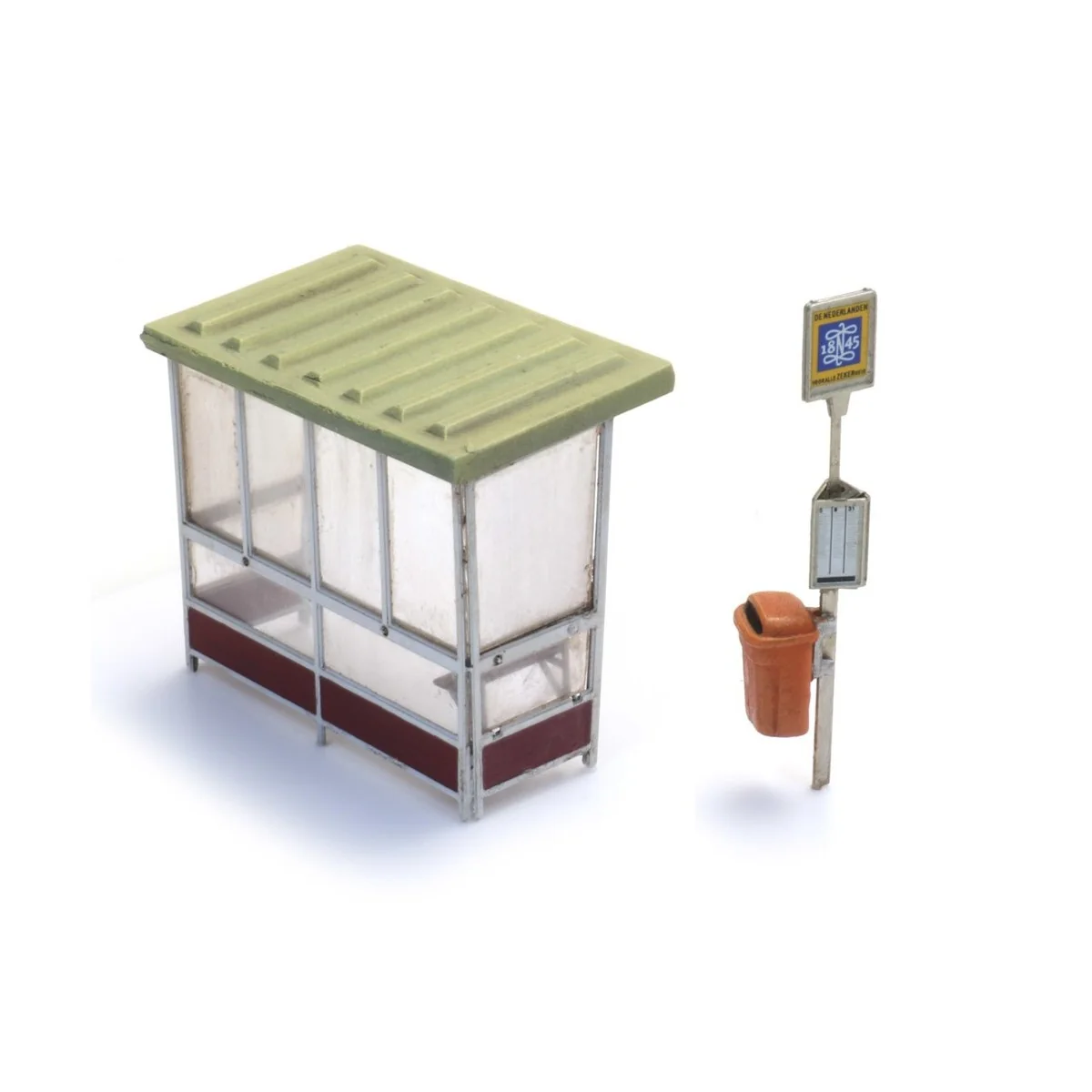 Artitec 387.454 Bus Stop 1980 - Arti_387.454