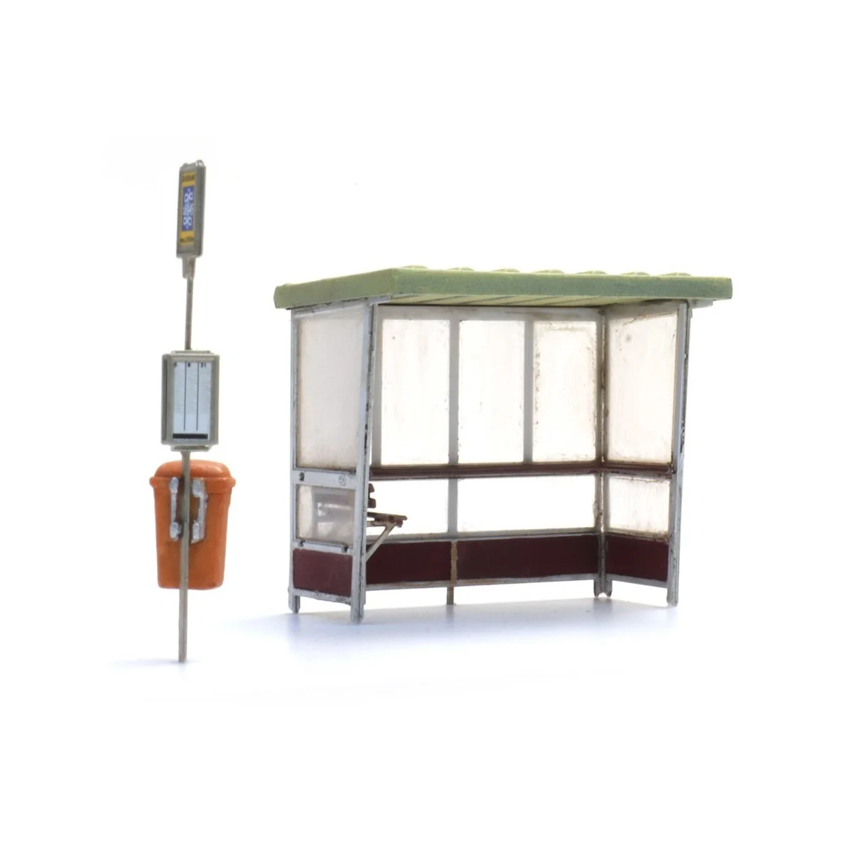 Artitec 387.454 Bus Stop 1980 - Arti_387.454