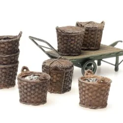 Artitec 387.449 Fishing Baskets with Trolley - Artitec - Arti_387.449