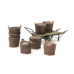 Artitec 387.449 Fishing Baskets with Trolley - Arti_387.449