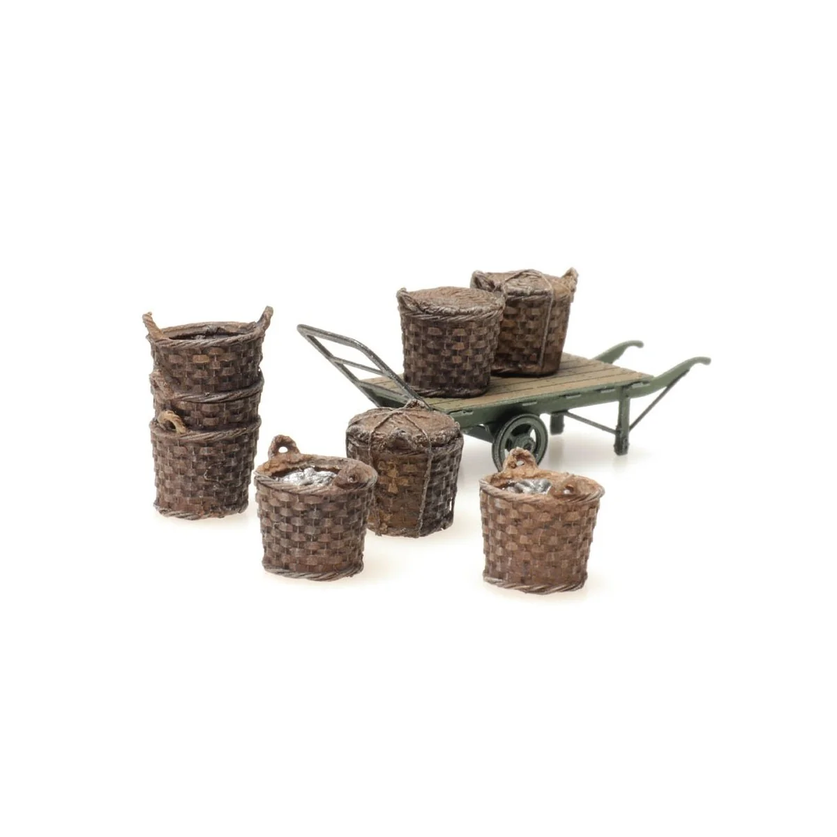 Artitec 387.449 Fishing Baskets with Trolley - Arti_387.449