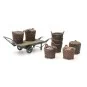 Artitec 387.449 Fishing Baskets with Trolley Arti_387.449-Artitec 387.449 Fishing Baskets with Trolley