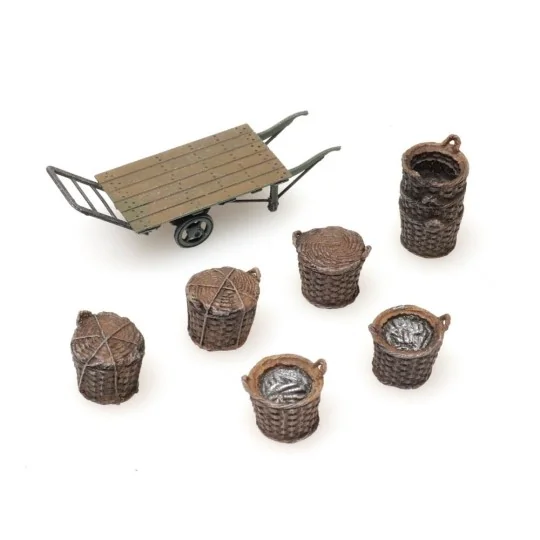 Arti_387.449-Artitec 387.449 Fishing Baskets with Trolley