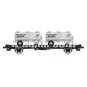 WB-616-Ree models WB616 UFR Biporteur black wagon, round tank trailers SULLY-FLAYAC