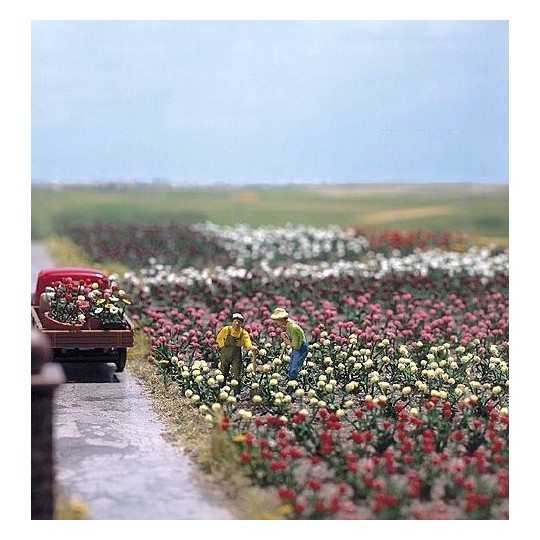 Busch_1205-Busch 1205 Kit de 120 roses