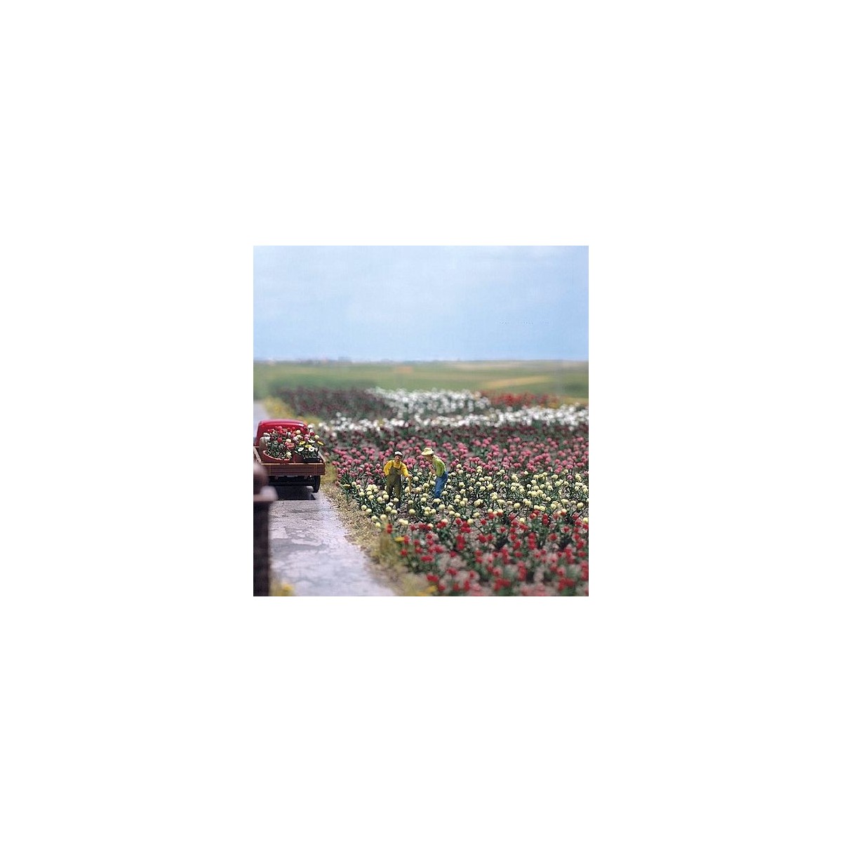 Busch 1205 Kit of 120 roses - Busch - Busch_1205 Busch 1205 Kit of 120 roses - Busch - Busch_1205