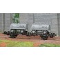 WB-616-Ree models WB616 UFR Biporteur black wagon, round tank trailers SULLY-FLAYAC