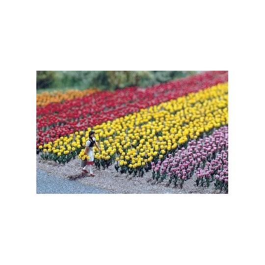 BUSCH_1206-Busch 1206 Kit of 120 tulips - BUSCH_1206