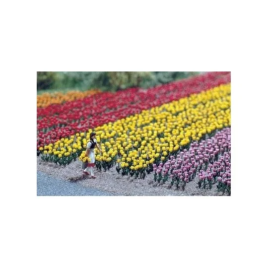 Busch 1206 Kit de 120 tulipes Busch Busch_1206 - 1 BUSCH_1206-Kit de 120 tulipes - Busch 1206