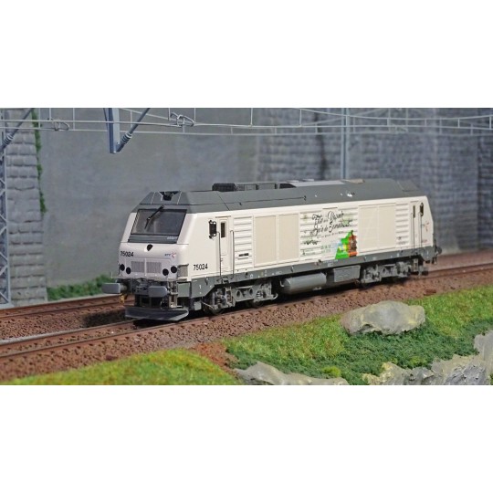 Os.Kar_OS7504-Os.Kar OS7504 BB 75024 diesel locomotive, ETF, Baie de Somme, limited edition 50 years of the CFBS