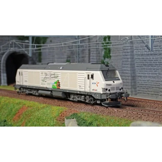 Os.Kar_OS7504-Os.Kar OS7504 BB 75024 diesel locomotive, ETF, Baie de Somme, limited edition 50 years of the CFBS