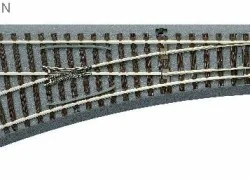 Roco Geoline 61140 Right to Left Turnout