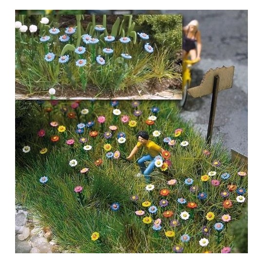 Busch_1229-Busch 1229 Summer Flowers