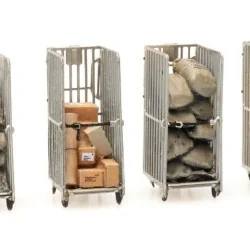 Artitec 387.446 Chariots roulants service postal (x4) Artitec Arti_387.446 - 1