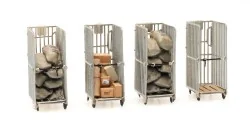 Artitec 387.446 Chariots roulants service postal (x4) Artitec Arti_387.446 - 1