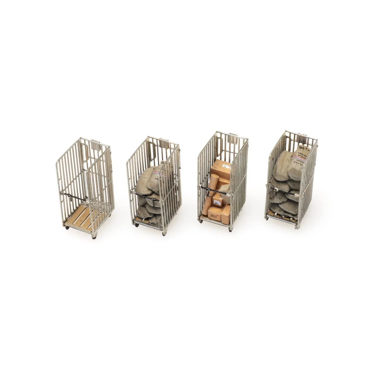 Artitec 387.446 Chariots roulants service postal (x4) Artitec Arti_387.446 - 2