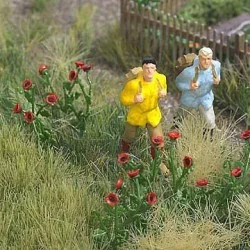 Busch 1255 Poppy Kits - Busch - Busch_1255