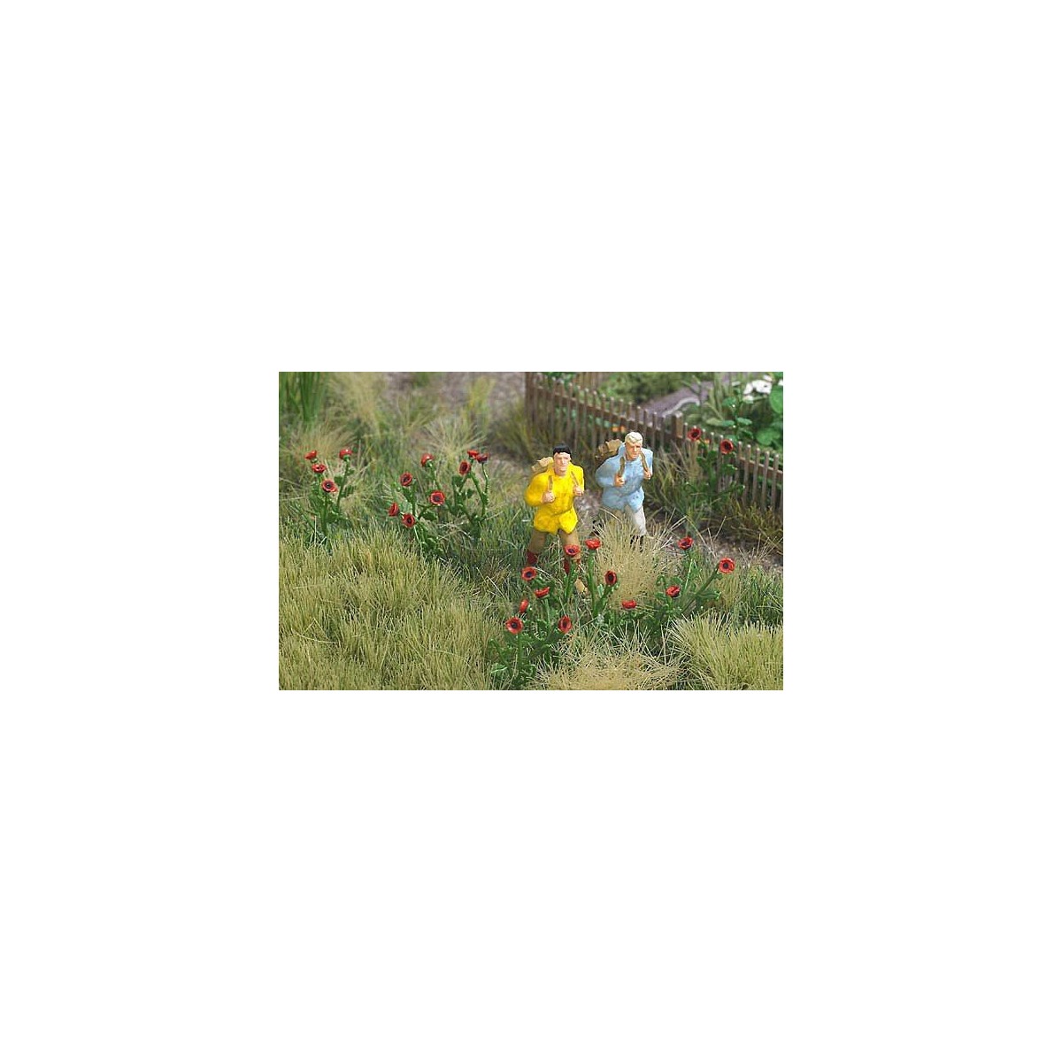 Busch 1255 Poppy Kits - Busch - Busch_1255 Busch 1255 Poppy Kits - Busch - Busch_1255