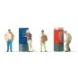Preiser 10751 Figures, 4 figures and 2 vending machines Preiser_10751-Preiser 10751 Figures, 4 figures and 2 vending machines