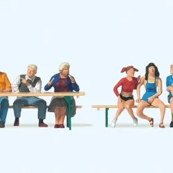 Preiser 10783 Figures, Wine Festival - Preiser - Preiser_10783