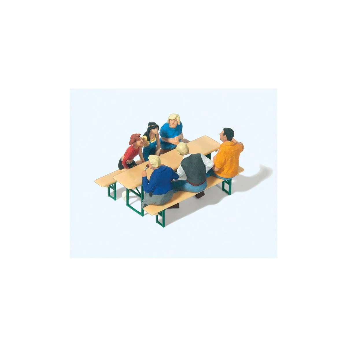 Preiser 10783 Figures, Wine Festival - Preiser_10783